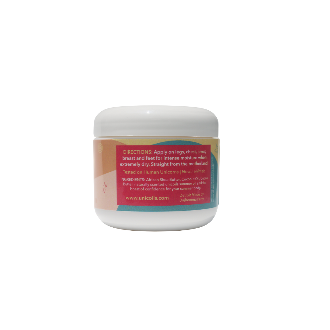 SUMMER BODY BUTTER
