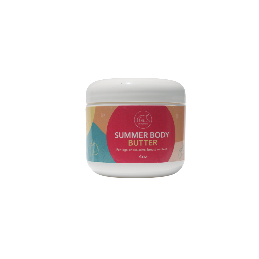 Jar of 'Summer Body Butter' 