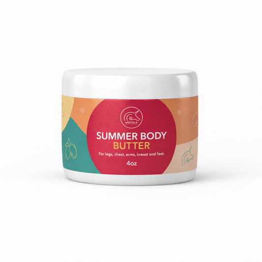 Jar of 'Summer Body Butter'